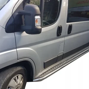 RENAULT TRAFIC OPEL VIVARO 2001-2014 L2 ORUROWANIE BOCZNE STOPNIE MOCNE Tylko dziś