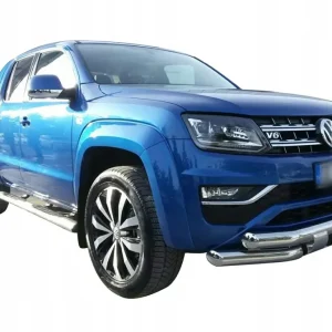 VOLKSWAGEN VW 2010-2022 ORUROWANIE PRZEDNIE ŁADNE STAL NIERDZEWNA Ekspresowa dostawa