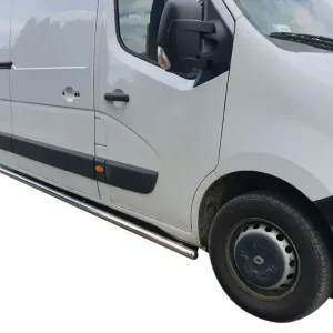 FORD CUSTOM L2 ORUROWANIE BOCZNE STOPNIE PROGI BOKI STAL NIERDZEWNA MOCNE Premium