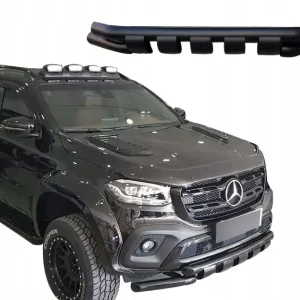 MERCEDES X CLASS TOYOTA HILUX ORUROWANIE PRZEDNIE CZARNE ŁADNE Autentyczny