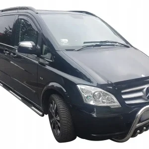 MERCEDES VITO VIANO ORUROWANIE BOCZNE STOPNIE STAL NIERDZEWNA MOCNE Kup teraz