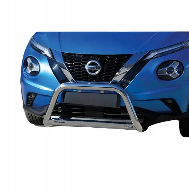 NISSAN JUKE 2020 > ORUROWANIE HOMOLOGACJA EU. STAL NIERDZEWNA Tylko dziś