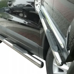 Nowość TOYOTA RAV 4 HONDA CRV KUGA MAZDA CX 5 ORUROWANIE BOCZNE STAL NIERDZEWNA