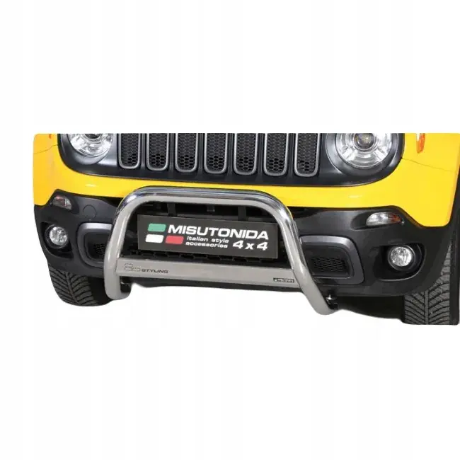 JEEP RENEGADE Trailhawk 2014/2019 ORUROWANIE HOMOLOGACJA E STAL NIERDZEWNA Promocja