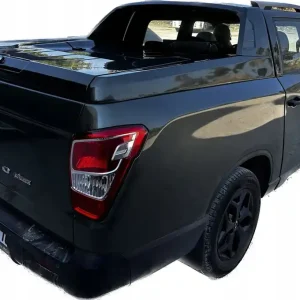 Darmowa dostawa SSANGYONG GRAND MUSSO ZABUDOWA SKRZYNI POKRYWA HARDTOP SZCZELNA ŁADNA