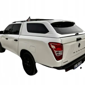SSANGYONG GRAND MUSSO ZABUDOWA SKRZYNI POKRYWA HARDTOP ŁADNA Autentyczny