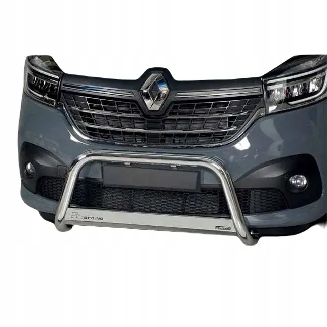 Popularny RENAULT TRAFIC OPEL VIVARO 2014+ ORUROWANIE HOMOLOGACJA EU STAL NIERDZEWNA