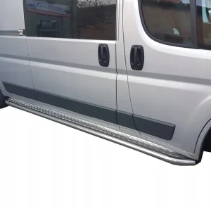 RENAULT TRAFIC 2014+ L2 LONG ORUROWANIE BOCZNE STOPNIE MOCNE PROGI Niska cena