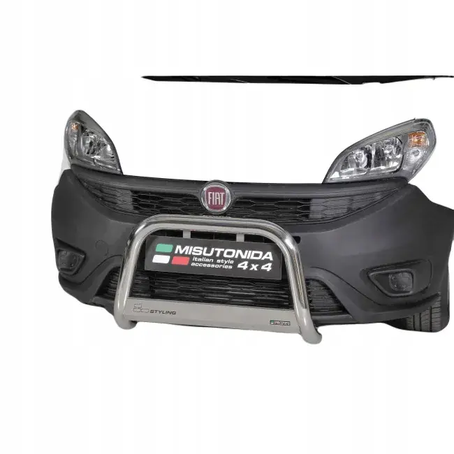 Tani FIAT DOBLO 2015+ ORUROWANIE PRZEDNIE HOMOLOGACJA EU