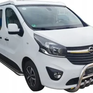 OPEL VIVARO 2014-2019 ORUROWANIE PRZEDNIE HOMOLOGACJA EU STAL NIERDZEWNA Darmowa dostawa