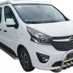 OPEL VIVARO RENAULT TRAFIC 2014+ L2 ORUROWANIE STOPNIE BOCZNE ŁADNE SUPER. Kup teraz