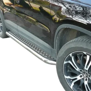 Nowość PEUGEOT PARTNER RIFTER L1 2018 > STOPNIE ORUROWANIE BOCZNE BOKI MOCNE ŁADNE