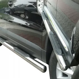 VW VOLKSWAGEN CADDY L2 MAXI 2004-2015 ORUROWANIE STOPNIE BOCZNE BOKI Ekspresowa dostawa