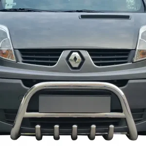 Tani RENAULT TRAFIC OPEL VIVARO ORUROWANIE HOMOLOGACJA EU STAL NIERDZEWNA