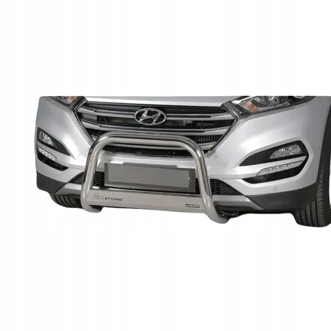 Nowość HYUNDAI TUCSON 2015-2018 ORUROWANIE HOMOLOGACJA EU STAL NIERDZEWNA SUPER.
