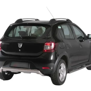 Szybka dostawa DACIA SANDREO STEPWAY 2013-2020 ORUROWANIE TYLNE STAL NIERDZEWNA TYŁ