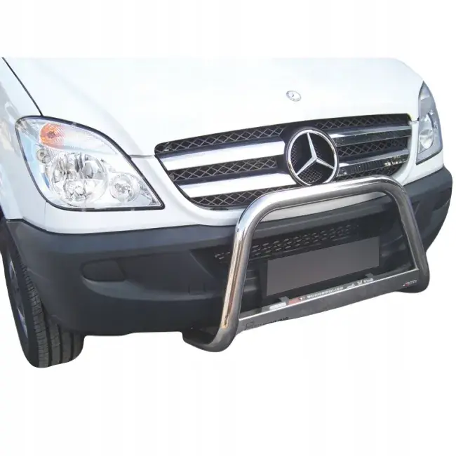MERCEDES SPRINTER ORUROWANIE HOMOLOGACJA EU PRZEDNIE STAL NIERDZEWNA MOCNE Autentyczny