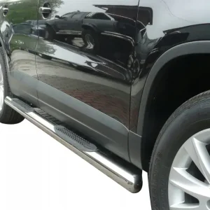 JEEP COMPASS 2017+ ORUROWANIE STOPNIE BOCZNE BOKI MOCNE PROGI ŁADNE Oryginalny