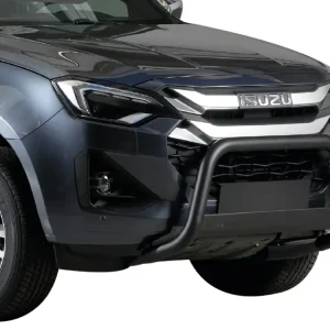 Zamów teraz ISUZU D-MAX 2024+ ORUROWANIE HOMOLOGACJA EU STAL NIERDZEWNA SUPER CZARNE