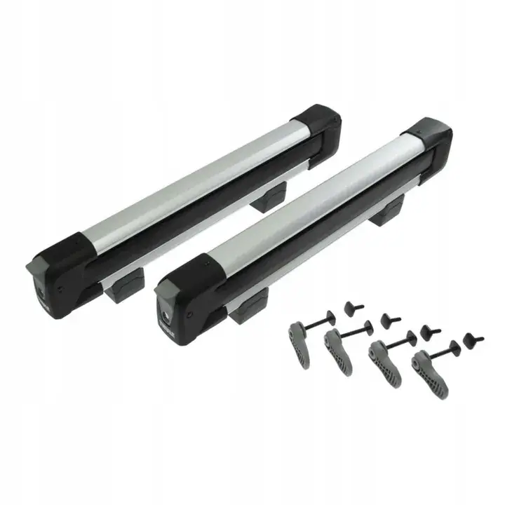 Uchwyt narciarski i snowboardowy THULE SnowPack Wysoka jakość