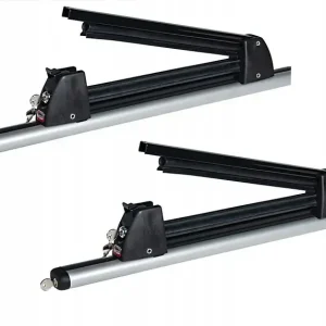 Oryginalny Uchwyt Bagażnik narciarski AMOS SKI LOCK 5 na narty 5 par nart 4 deski