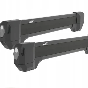 Bagażnik narciarski Hakr 6 ALU Black uchwyt na belki Popularny