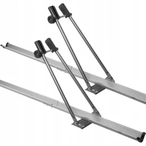 Bagażnik na rower uchwyt rowerowy aluminiowy do przewozu roweru na aucie Ekspresowa dostawa