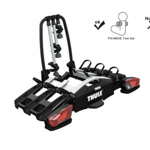 Bagażnik rowerowy na hak na 3 rowery THULE VELOCOMPACT F FIX4BIKE 9615 Tylko dziś