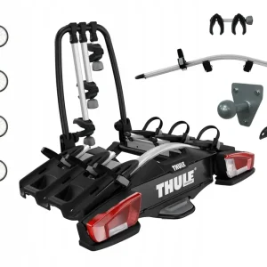 Autentyczny Bagażnik rowerowy Thule VELOCOMPACT 926 + 9261 hak