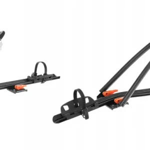 Uchwyt bagażnik rowerowy na dach na 2 rowery Aguri ACUDA III 3 1 kluczyk Rabat