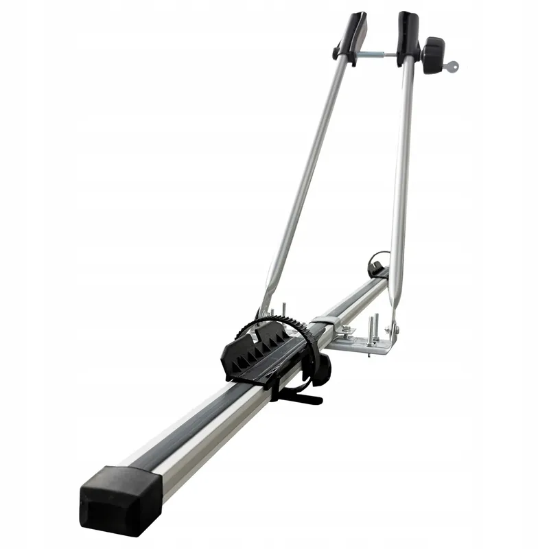 Promocja Bagażnik dachowy na ROWER belka aluminiowa uchwyt rowerowy zamykany AMOS