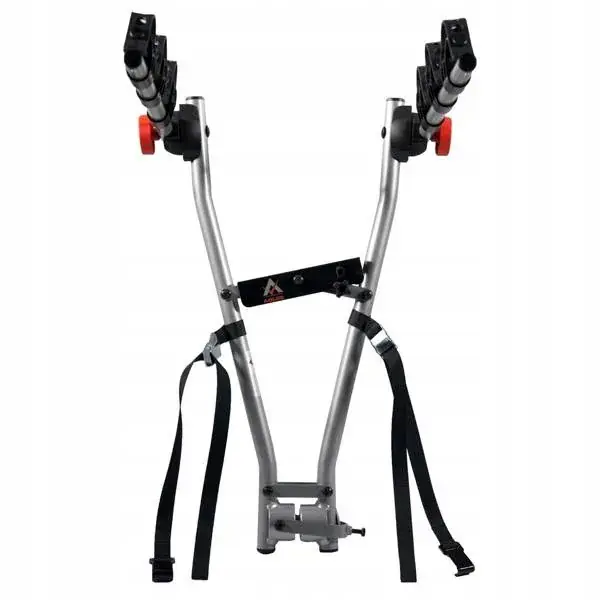 Wysoka jakość Bagażnik rowerowy na hak 2 rowery Aguri Jet 2 silv