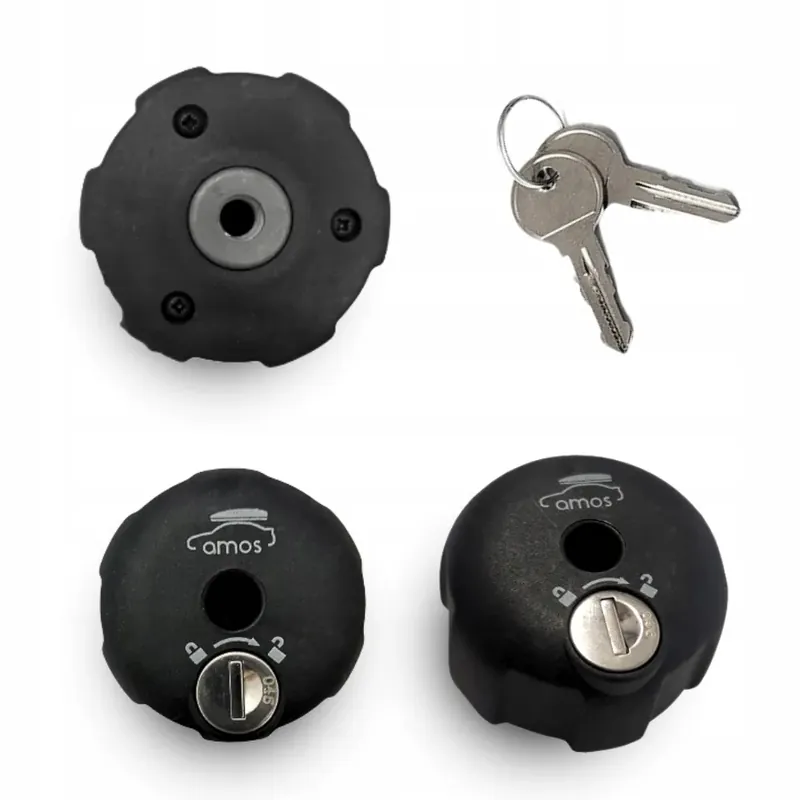 GAŁKA GAŁKI AMOS NA ZAMEK ŚRUBA M8 do BAGAŻNIKA ROWERY ZABEZPIECZENIE KLUCZ Zamów teraz