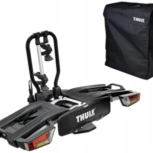 Tani Bagażnik Rowerowy na hak THULE EasyFold XT 2 933 + Torba na bagaznik ZESTAW