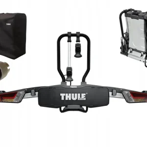 Promocja Bagażnik rowerowy platforma rowerowa na hak 2 rowery Thule EASYFOLD XT 933