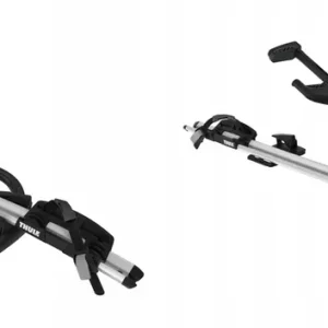 Wyprzedaż Bagażnik uchwyt rowerowy na dach na 2 rowery Thule ProRide 598 1 key