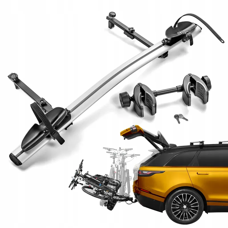 ADAPTER DOSTAWKA NA DODATKOWY 1 ROWER DO PLATFORMY AGURI ACTIVE BIKE Oryginalny