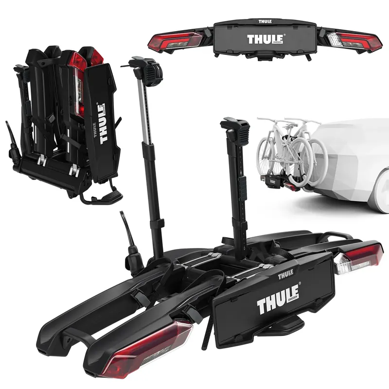 Bagażnik rowerowy na hak THULE Epos 2 978 - SOLIDNA PLATFORMA dla 2 rowerów Tani