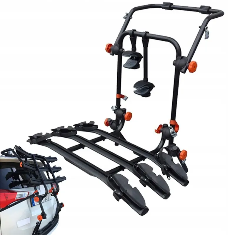 Uchwyt bagażnik rowerowy na klapę bagażnika Aguri Vantage 3 na 3 rowery Najlepsza cena