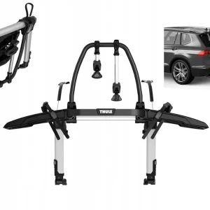 Szybka dostawa Bagażnik rowerowy na klapę rower THULE Peugeot 207