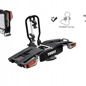 Bagażnik uchwyt rowerowy na hak 2 rowery Thule EASYFOLD XT F 9655 FIX4BIKE Oferta limitowana