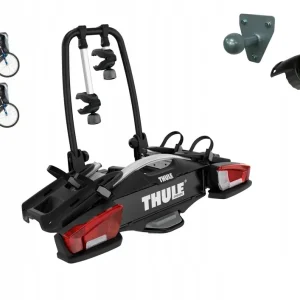 Szybka dostawa Bagażnik uchwyt rowerowy platforma rowerowa na hak 2 rowery THULE 924 13pin