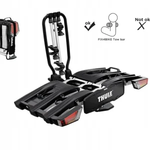 Promocja Bagażnik rowerowy na hak Thule EASYFOLD F 3 966500