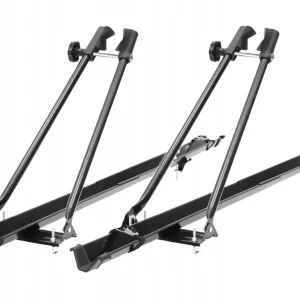 Uchwyt bagażnik rowerowy na dach 2 rowery MODENA Bezpieczna płatność