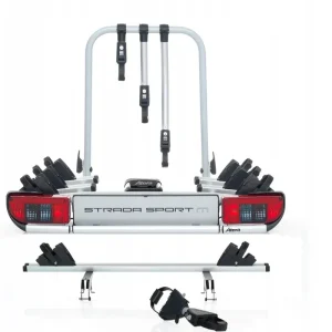 Premium Bagażnik rowerowy platforma rowerowa na hak 4 rowery Atera STRADA SPORT