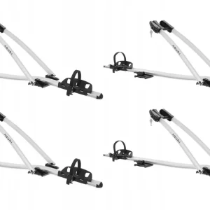 Premium Uchwyt bagażnik rowerowy dach ACUDA III 1 kluczyk
