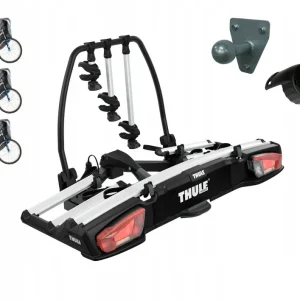 Niska cena Bagażnik rowerowy platforma rowerowa na hak 3 rowery Thule VELOSPACE 939