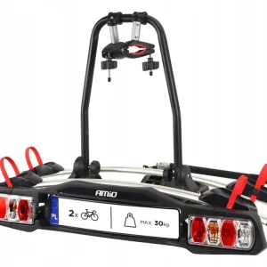 Bagażnik rowerowy samochodowy na hak - 2 rowery TBC-01/2 2582 Oferta limitowana
