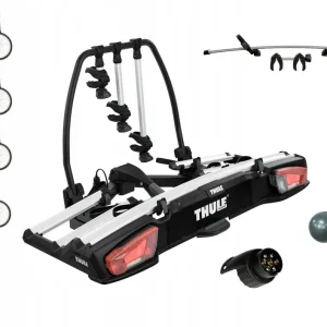Premium Bagażnik rowerowy platforma na hak 4 rowery Thule VELOSPACE XT 939 + 9381