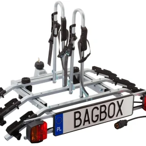 Ostatnia szansa BAGAŻNIK PLATFORMA NA HAK NA 3 ROWERY TYTAN PLUS